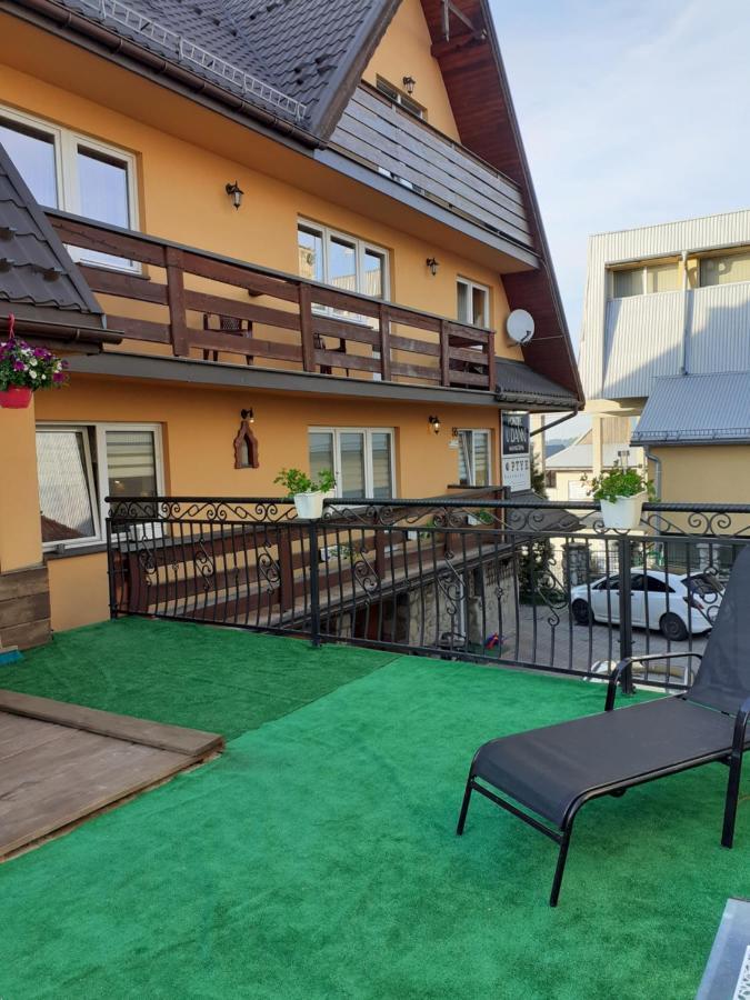 U Danki Apartman Bukowina Tatrzańska Kültér fotó