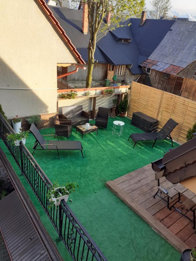 U Danki Apartman Bukowina Tatrzańska Kültér fotó