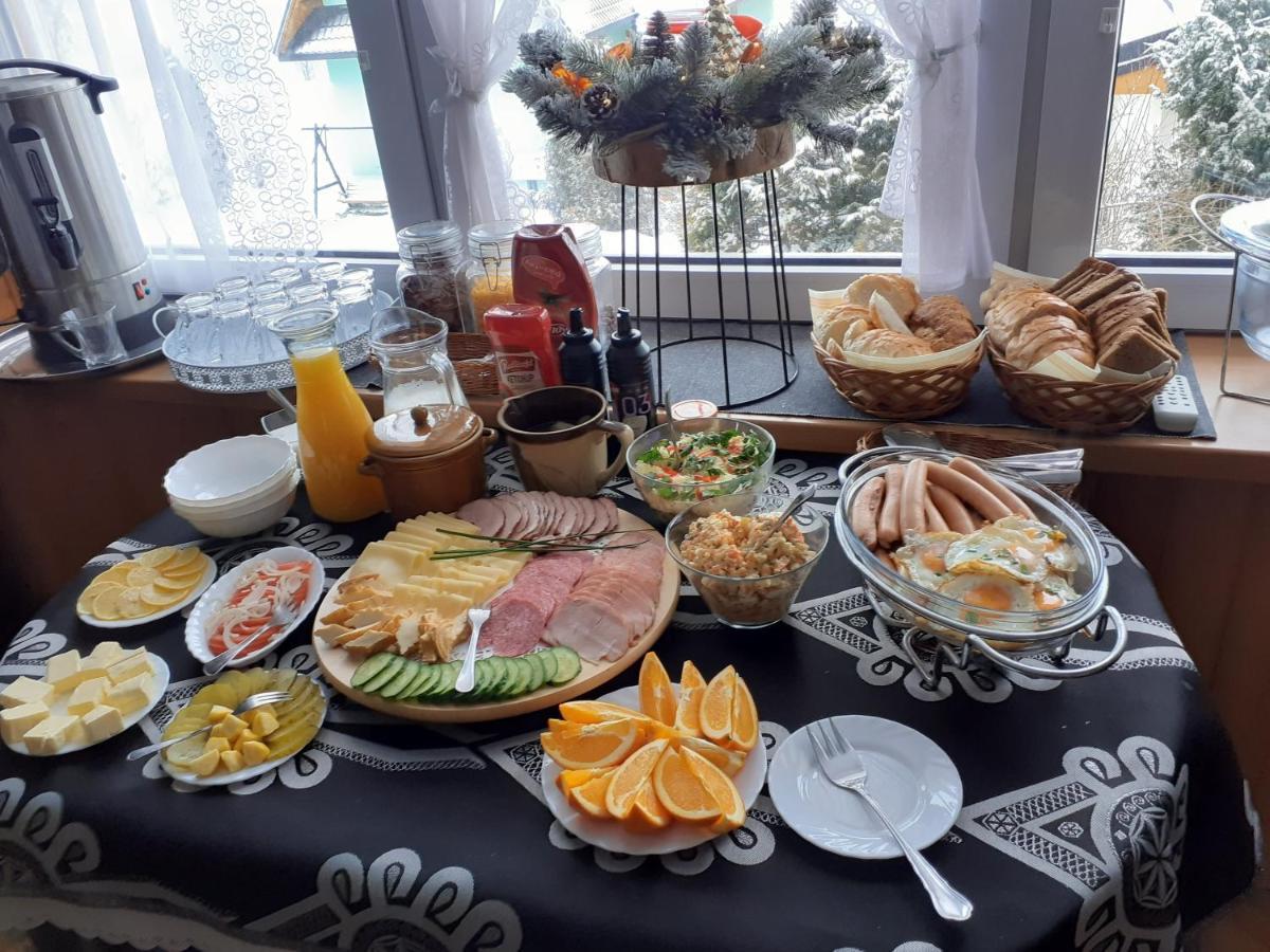 U Danki Apartman Bukowina Tatrzańska Kültér fotó