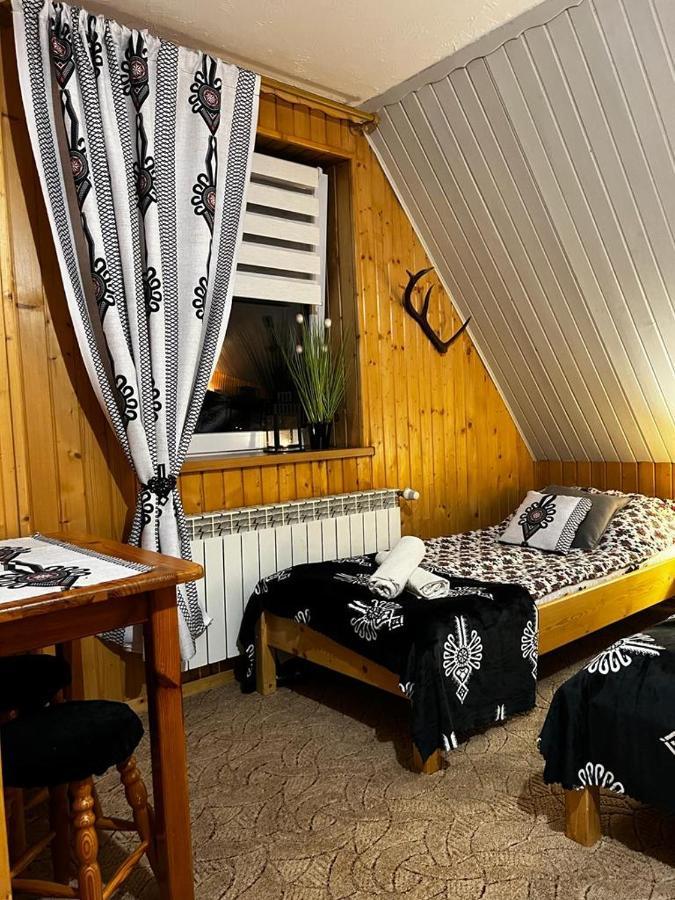 U Danki Apartman Bukowina Tatrzańska Kültér fotó
