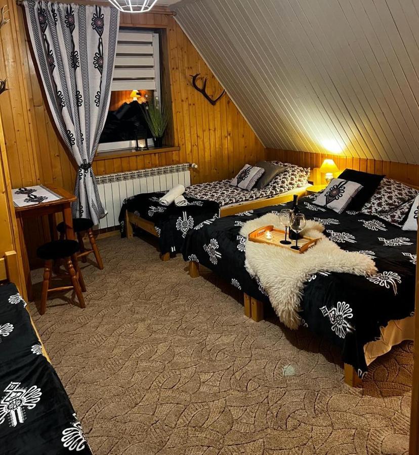 U Danki Apartman Bukowina Tatrzańska Kültér fotó