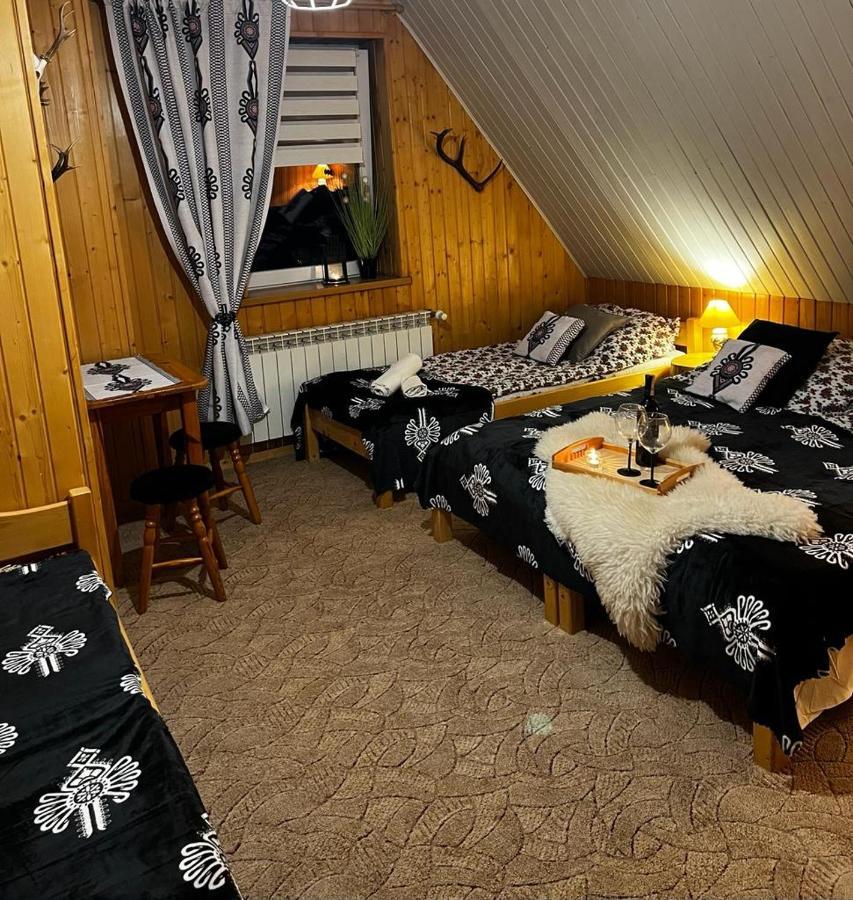 U Danki Apartman Bukowina Tatrzańska Kültér fotó